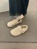 Pantuflas estilo Birkenstock con forro de felpa, zapatos casuales para mujer de otoño e invierno, mocasines casuales, zapatos de algodón tipo Birkenstock