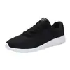 Sapatos de corrida leves, respiráveis, absorventes de choque, de malha, para outono, comércio exterior, masculinos e femininos, tênis esportivos, sapatos de malha da moda, atacado, envio direto