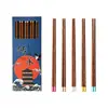 Palillos de Madera de Ala de Pollo de Gama Alta para el Hogar para Una Persona, Adecuados para Comer, Negocios y Regalos, Resistentes al Calor, Paquete Familiar, Hechos a Medida, Dropshipping