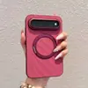 Aplicable a Funda de Teléfono con Soporte Giratorio 360 para Huawei Pura X View con Efecto de Onda de Agua, Funda Protectora Avanzada a Prueba de Caídas con Sensación de Piel