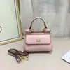 Bolso Mini de 15 cm Bolso de Moda Siciliana Hombro Cuero Bolso de Negocios para Mujer Bolso Kelly de Moda en Internet