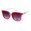Gafas de sol para niños de nueva moda transfronteriza 2023, gafas de sol de moda multicolor opcionales para niños y niñas con protección UV