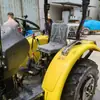 Versão de Exportação para Comércio Exterior Hb-304 Trator Pequeno de Quatro Rodas com Três Cilindros para Aração Profunda e Semeadura, Trator Pequeno Multifuncional para Uso Agrícola e Doméstico
