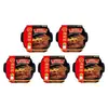 Tienda insignia Haidilao mini olla caliente auto-cocción auto-calentamiento picante carne de res tierna mondongo tomate pechuga de res vegetariano conveniente comida rápida