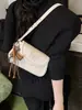 Mini Bolsa Coreana de Nicho para Mulheres 2025 Nova Moda Bolsa Sela Versátil Casual Bolsa Transversal Bolsa para Batom