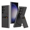 Amazon transfronterizo para Samsung Funda para teléfono Samsung s23ultra estilo empresarial rotor portatarjetas carcasa s24u
