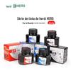 Tinta Hero 202 203 original universal sem entupimento caneta clássica não-carbono azul preto vermelho 204 tinta de caneta