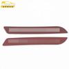 Aplicable a BYD 22 sello protector trasero de secuín sello pedal protector de portón trasero de acero inoxidable accesorios de modificación