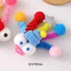 Accesorios para Pasadores de Pelo de Peluche de Dopamina para Mujeres, Clip Divertido de Tiburón para Manualidades, Accesorios, Accesorios Lindos de Ojo