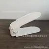 Sapateira de armazenamento Suporte para sapatos de camada dupla Artefato de dormitório doméstico ajustável de três marchas Chinelos de acabamento Armário de sapatos Rack de armazenamento de sapatos