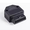 Conector Hembra OBD2 de 16 Pines para Coche Carcasa Enchufe OBD Terminal Tornillo