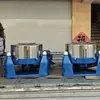 Secador Centrífugo de Três Pés Grande em Aço Inoxidável Desengordurante Industrial Alimentos Têxtil Vegetal Desidratador de Alta Velocidade