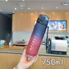 Taza de Agua Deportiva de Aspecto Premium para Verano, Taza Espacial Portátil de Gran Capacidad en Color Degradado para Niñas, Vaso con Popote para Exteriores, Vaso de Plástico