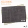 Base hecha a mano A3 Tabla de seguridad para cuchillo de banco de trabajo de dos colores, doble cara, para cortar, estudiante, escritura, sello de goma, ratón, base para cortar papel