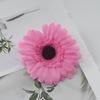 Pequeno Girassol Crisântemo Fulang Flor Simulada Grampo de Cabelo Artesanal Acessório de Cabelo Decoração DIY Arranjo de Flores Material Artesanal Cabeça de Flor