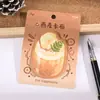 Notas Adhesivas de Café Etiquetas de Notas para Estudiantes Pegatinas Notas Adhesivas de Marcado Materiales para Decoración de Diarios DIY Pegatinas de Escenas Venta al por Mayor