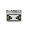 Luzes de Contorno Lateral para Caminhão Seis em Um Luzes Laterais Eletrônicas de LED para Caminhão e Trailer Luzes de Cintura 24V Luzes Laterais