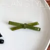 Accesorios para el Cabello Estilo Ins Japonés y Coreano Pinza Lateral Pequeña Pasador de Lazo Color Gel Pinza para Flequillo Parte Posterior de la Cabeza Pasador de Ácido Acético Temperamento