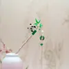 Nuevo Estilo Chino Estilo Antiguo Pasador de Borla para el Cabello para Mujer de Gama Alta Pasador de Cheongsam Pasador Mecedor de Escalón Linterna de Palacio Tocado Venta al por Mayor