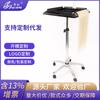 Carrinho para Extensão de Cabelo de Salão, Tigela para Tintura de Cabelo, Suporte para Salão de Beleza, Pacote de Cabelo, Armazenamento para Salão de Beleza, Armazenamento de Mesa