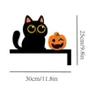 Nuevo Halloween transfronterizo metal forjado hierro forjado decoración del hogar portavelas lámpara de vela hogar adorno creativo