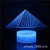 Fornecimento Exclusivo Transfronteiriço da Série Torre de Paris Luz Noturna 3D LED USB Luminária de Mesa Luz de Projeção Proteção Ocular Luz Luminosa