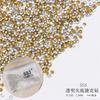 1440 Diamante blanco puntiagudo rojo neto joyería clavo pila taladro checo Super Flash estrella calafateo vidrio transparente Diamante de imitación