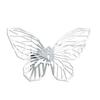 JM786 Pegatinas de pared geométricas de animales transfronterizos, pegatinas de espejo acrílico de mariposa, pegatinas de espejo autoadhesivas para decoración del hogar