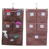 Carrinho de Limpeza com Bolsa Suspensa de Armazenamento, Saco de Roupa Suja, Carrinho de Serviço de Vinho, Bolsa para Organização de Ferramentas