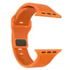Correa de Silicona para Apple Watch Ultra 9876543210 Generación Omega Sports Hebilla Cuadrada