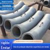 Cotovelo bimetálico resistente ao desgaste com revestimento duro Cotovelo resistente ao desgaste auto-propagante Cotovelo cerâmico resistente ao desgaste