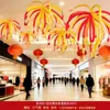 Balões de Fogos de Artifício Longos Coloridos para Decoração Escolar Dopamina Decoração de Aniversário de Bebê Balões Mágicos Longos
