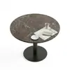 Juego de Mesa y Sillas de Comedor, Sofá tipo Booth para Restaurante Occidental de Hotel Personalizado, Mesa y Sillas de Comedor para Restaurante de Cadena, Restaurante Buffet, Cafetería