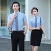 2020 alta calidad para hombre y mujer misma camisa de vestir de negocios para hombre de negocios antiarrugas sin planchado camisa para mujer ropa de trabajo manga corta