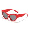 Novos Óculos de Sol Rain Infantis Gatinho Coração Vazado Moda Versátil para Viagens ao Ar Livre em Cores Doces