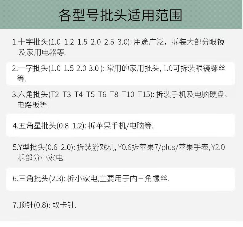 笔记本维修工具