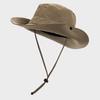 Sombrero de vaquero occidental para mujer, para viajes, camping, pescador, verano, secado rápido, para el sol, montañismo al aire libre, moda masculina.
