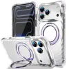 Funda de teléfono con soporte magnético en forma de ola adecuada para Iphone18Promax Apple 17Pro Anticaída 16 Funda Protectora