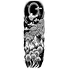 Tatuagens Adesivas Personalizadas de Flor de Montanha de Neve para Braço para Homens Estilo Japonês Flor de Montanha de Neve Braço Longa Duração à Prova d'Água Tatuagens Adesivas para Homens