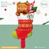 Nuevas Mini Decoraciones Navideñas, Productos Más Vendidos Transfronterizos de Amazon, Fiesta Navideña, Decoración de Escena de Regalo de Navidad