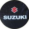 Funda protectora para llanta de coche Suzuki SUV todoterreno funda a prueba de polvo Jimny funda para llanta de repuesto de coche cuero PVC engrosado