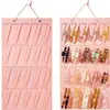 Almacenamiento de Pasadores para el Cabello Infantil Cuerda para Pasadores Accesorios para el Cabello Colgante de Pared Joyería Bolsa Colgante para Joyería Almacenamiento y Organización de Pasadores de Fieltro
