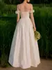 Vestido de novia ligero estilo coreano, sin tirantes, sencillo, perfecto para fotografía de viaje, ultra etéreo y deslumbrante, de tafetán hasta el suelo, sensación de alta gama, minivestido para compromiso y registro