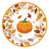 Vasos de Papel Desechables de Calabaza y Hojas de Arce de Otoño, Platos de Papel, Servilletas de Papel, Suministros de Vajilla Decorativa Temática para Fiesta de Acción de Gracias y Cumpleaños