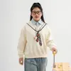 Sudadera de Dos Piezas Estilo para Niñas de Secundaria para Primavera y Otoño, Camiseta Suelta de Manga Larga Talla Grande para Niños Mayores