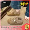 Zapatos de algodón de nieve, estilo Mary Jane, zapatos peludos, nueva colección de invierno 2026, de suela gruesa, que aumentan la altura y forrados de felpa, zapatos de mujer estilo Birkenstock