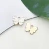 1 Pingente Branco com Gotejamento de Óleo, Pingente Pequeno para Pulseira e Colar, Acessório de Chaveiro DIY Feito à Mão Venda por Atacado