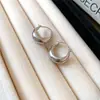 Pendientes Geométricos Irregulares de Aguja Plateada Estilo Minimalista Moda Temperamento Diseño de Clavo de Alta Gama Fábrica de Joyería de Nicho