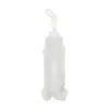 Artículos Deportivos para Exteriores Personalizados Transfronterizos Portátil para Correr, Ciclismo y Montañismo Tetera de Agua Suave de Boca Curva Extendida Plegable de TPU