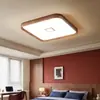 Luminária de teto minimalista Bauhaus, luz principal para sala de estar estilo italiano que protege os olhos, luminária simples ultrafina sem emendas, ferro e outros materiais